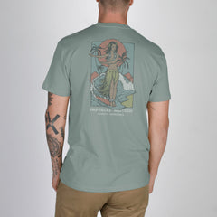 Lady Of The Seam Premium Pigment Tee