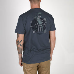 On The Rocks Premium Pigment Tee