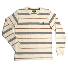 Vintage Slub Pocket Long Sleeve Tee