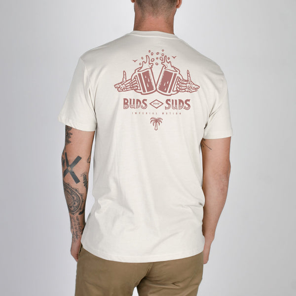 Buds and Suds Premium Pigment Tee