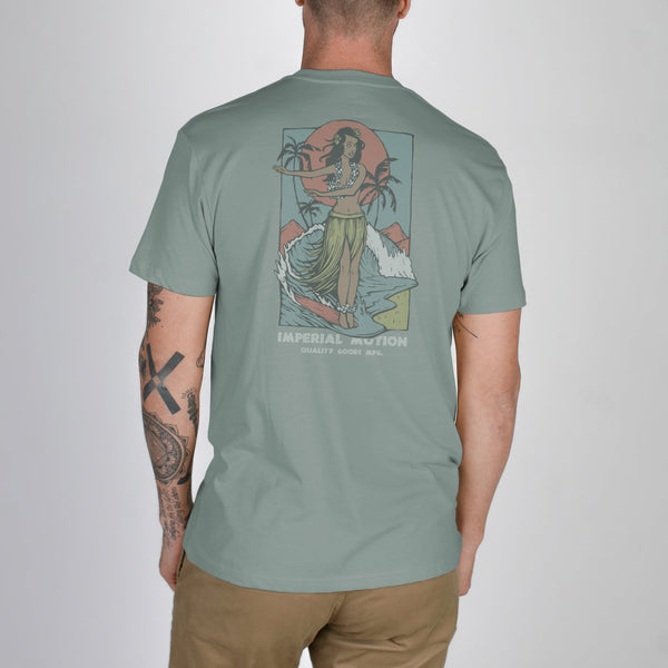Lady Of The Seam Premium Pigment Tee