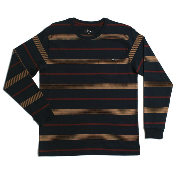 Vintage Slub Pocket Long Sleeve Tee